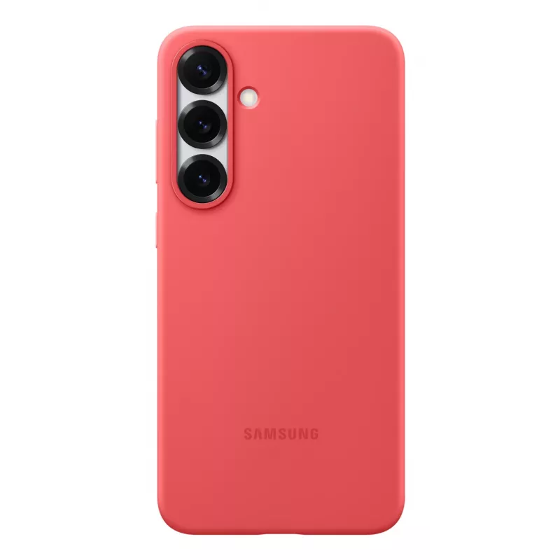 Samsung Silicone etui do Galaxy S25+, Cover, Samsung, Galaxy S25+, 17 cm (6.7 inch), czerwony