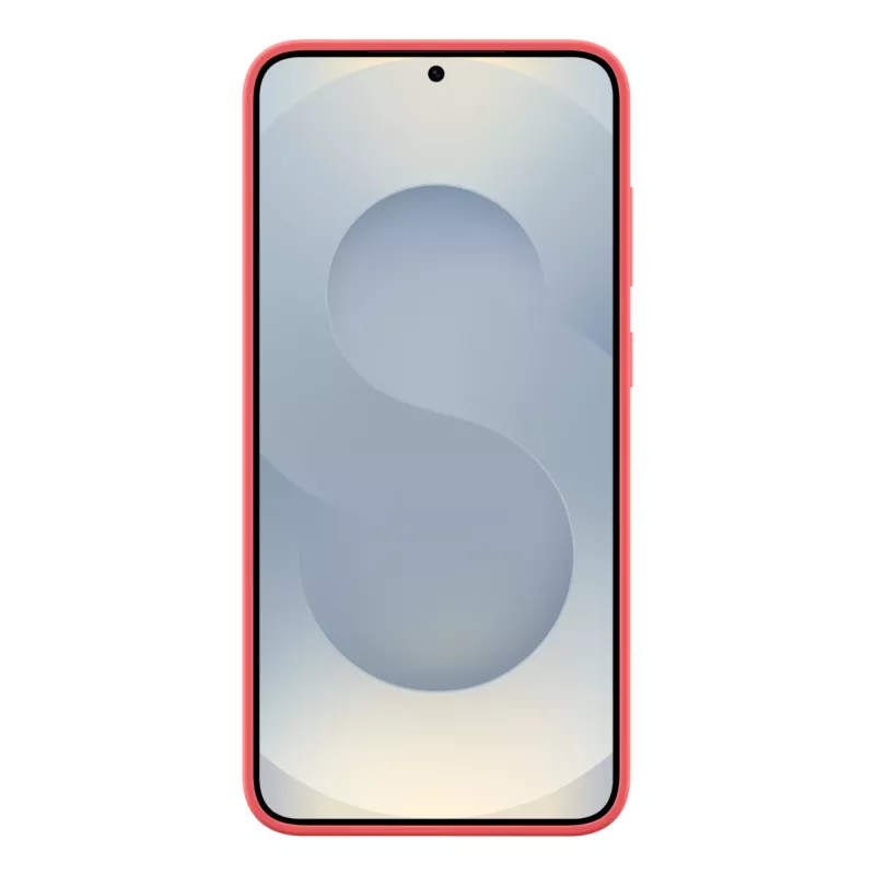 Samsung Silicone etui do Galaxy S25+, Cover, Samsung, Galaxy S25+, 17 cm (6.7 inch), czerwony
