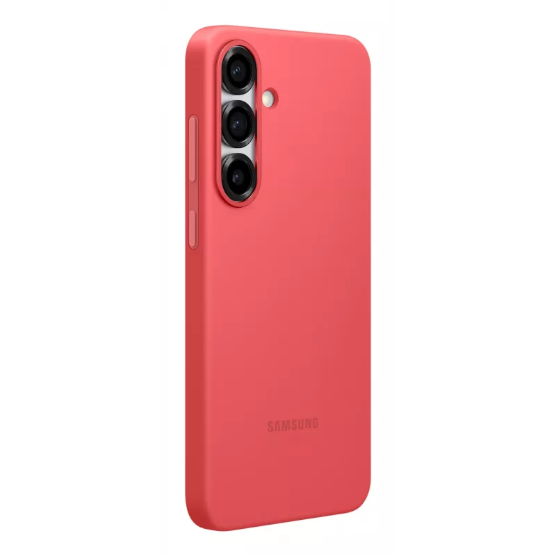 Samsung Silicone etui do Galaxy S25+, Cover, Samsung, Galaxy S25+, 17 cm (6.7 inch), czerwony