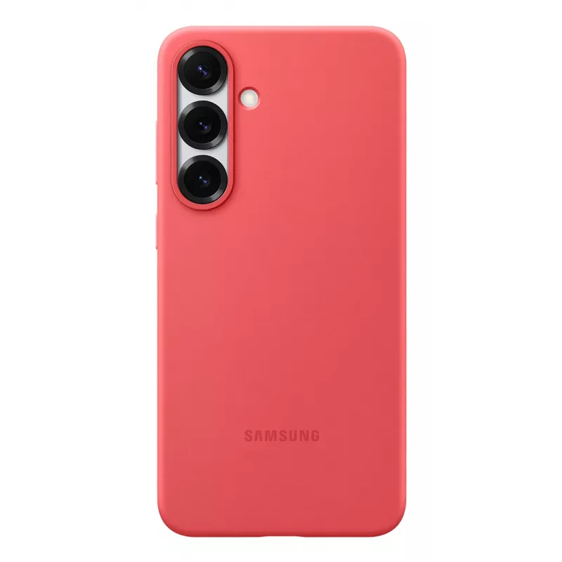 Samsung Silicone etui do Galaxy S25+, Cover, Samsung, Galaxy S25+, 17 cm (6.7 inch), czerwony