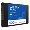 WESTERN DIGITAL SSD - WD Niebieski SA510 - 500GB - SATA 6Gb/s - 2.5in - 7mm w obudowie
