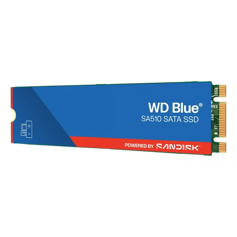 WESTERN DIGITAL SSD - WD Niebieski SA510 - 1TB - SATA 6Gb/s - M.2 2280