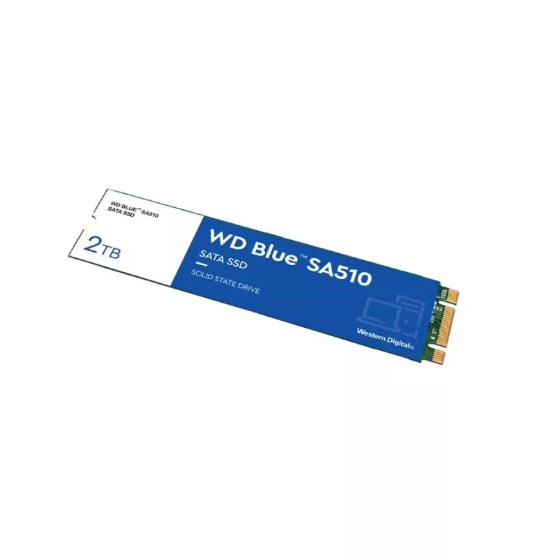 WESTERN DIGITAL SSD - WD Niebieski SA510 - 2TB - SATA 6Gb/s - M.2 2280