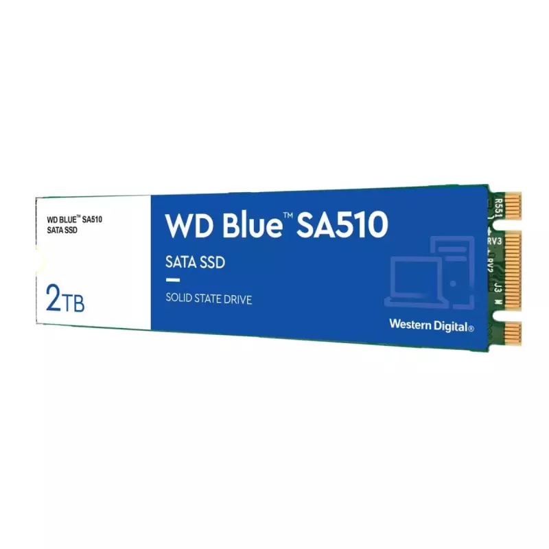 WESTERN DIGITAL SSD - WD Niebieski SA510 - 2TB - SATA 6Gb/s - M.2 2280