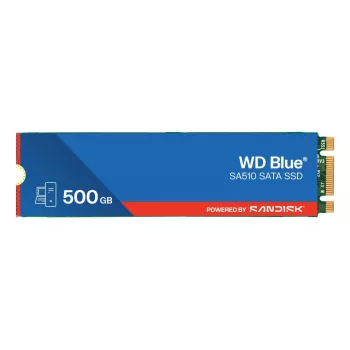 WESTERN DIGITAL SSD - WD niebieski SA510 - 500GB - SATA 6Gb/s - M.2 2280