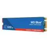 WESTERN DIGITAL SSD - WD niebieski SA510 - 500GB - SATA 6Gb/s - M.2 2280