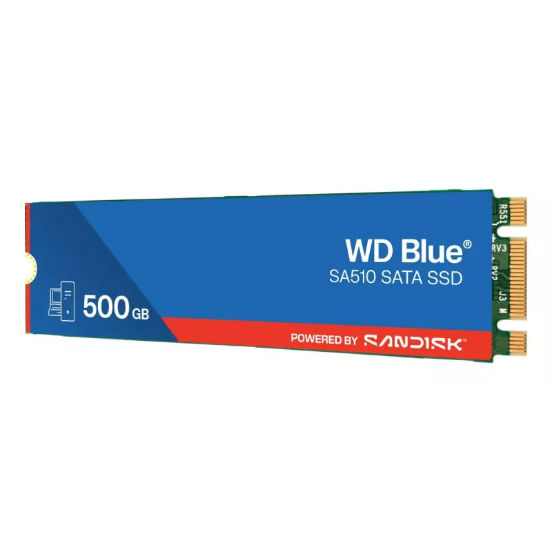 WESTERN DIGITAL SSD - WD niebieski SA510 - 500GB - SATA 6Gb/s - M.2 2280