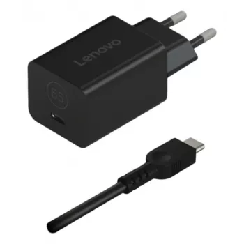 Zasilacz Lenovo 40AWGN65EU Wewnętrzny Czarny 100-240V Kabel 1.8m