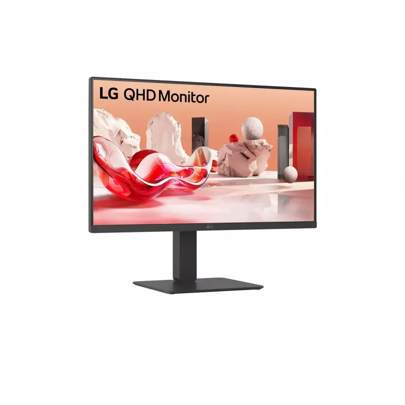 Monitor komputerowy LG 27BA54QB-B 68,6 cm (27 cali) 2560 x 1440 pikseli Quad HD LCD Czarny