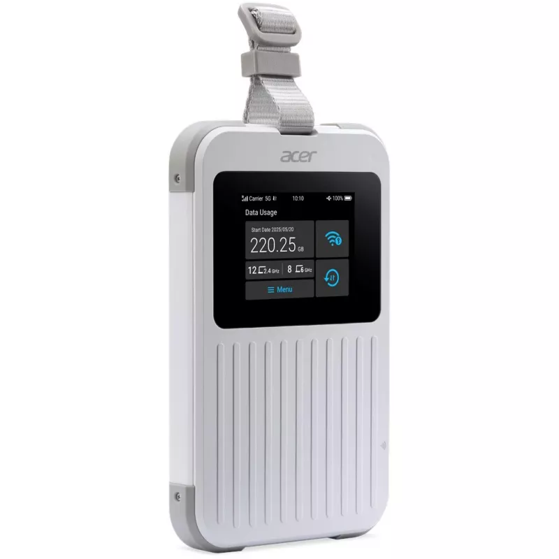ACER Connect M6e 5g mobilny router Wi-Fi - 1 GB Hotspot