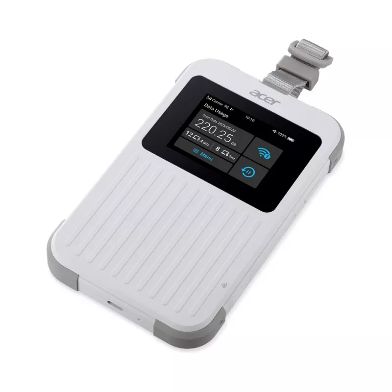 ACER Connect M6e 5g mobilny router Wi-Fi - 1 GB Hotspot