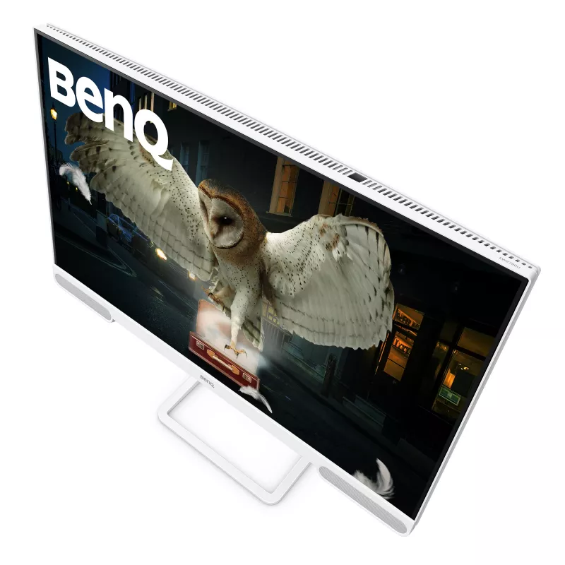 Monitor komputerowy BenQ EW3290U 79,2 cm (31,2 cala) 3840 x 2160 pikseli 4K Ultra HD LED Biały