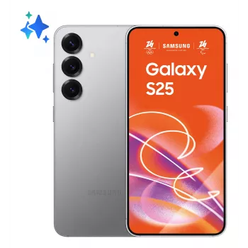 Samsung Galaxy S25 15,8 cm (6,2 cala) Dual SIM Android 15 5G USB Type-C 12 GB 128 GB 4000 mAh Srebrny