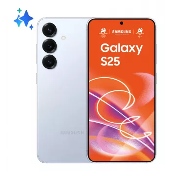 Samsung Galaxy S25 15,8 cm (6,2 cala) Dual SIM Android 15 5G USB Type-C 12 GB 256 GB 4000 mAh Niebieski