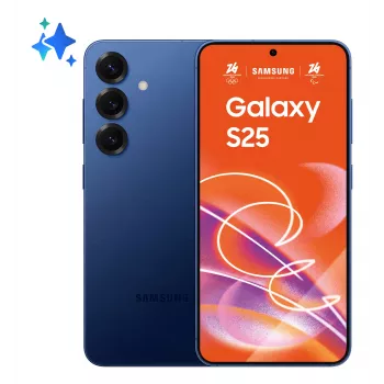 Samsung Galaxy S25 15,8 cm (6,2 cala) Dual SIM Android 15 5G USB Type-C 12 GB 512 GB 4000 mAh Granatowy