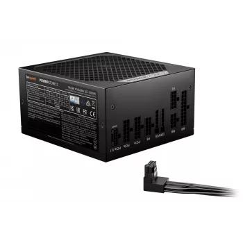 be quiet POWER ZONE 2 1000W zasilacz 20+4 pin ATX ATX Czarny