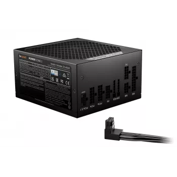 be quiet! POWER ZONE 2 850W zasilacz 20+4 pin ATX ATX Czarny