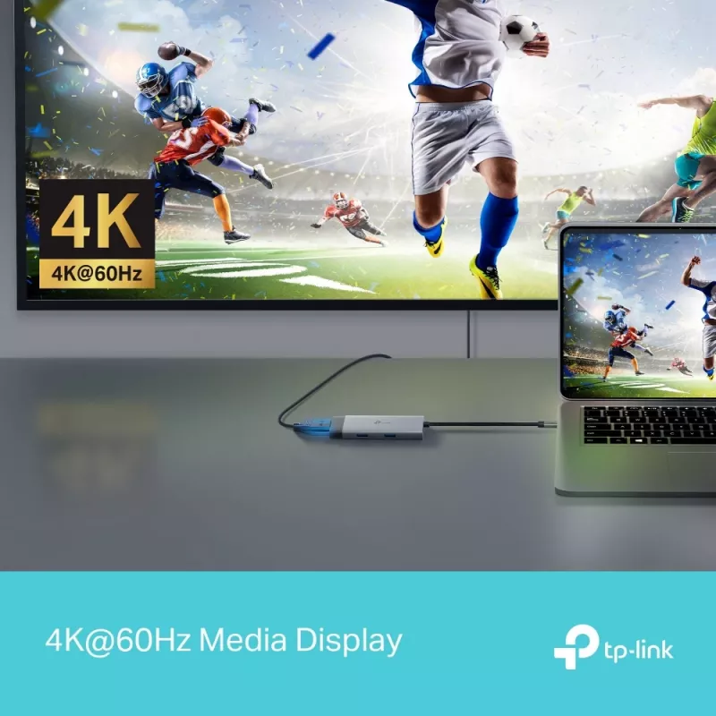 TP-Link UH5020C koncentrator USB Type-C 5000 Mbit/s HDMI USB 3.2