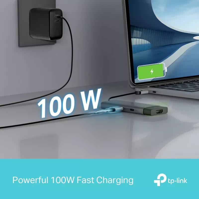 TP-Link UH5020C koncentrator USB Type-C 5000 Mbit/s HDMI USB 3.2