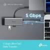 TP-Link UH5020C koncentrator USB Type-C 5000 Mbit/s HDMI USB 3.2
