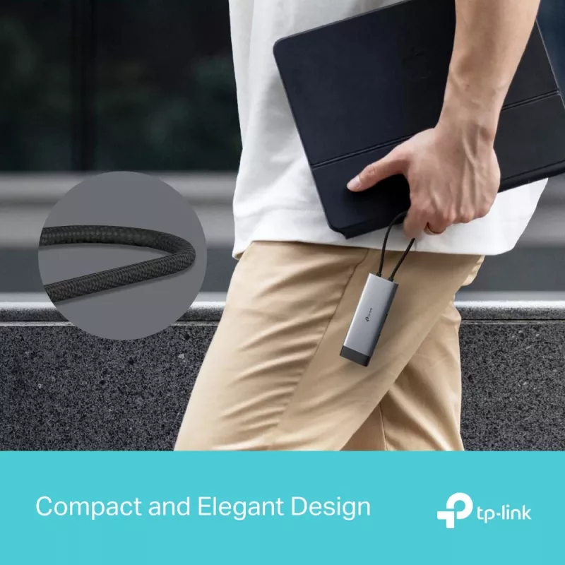 TP-Link UH5020C koncentrator USB Type-C 5000 Mbit/s HDMI USB 3.2