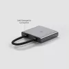 Hub USB Type-C TP-Link UH3020C — 3-portowy (HDMI, USB-A, USB-C), 5 Gbit/s, HDMI 4K@60Hz, PD do 100W, aluminium, kabel 0,18 m