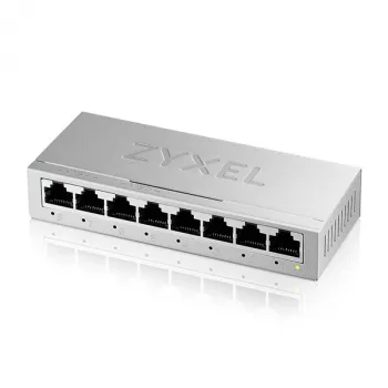 Zyxel GS-108BV5-EU0101F przełącznik sieciowy niezarządzany L2 Gigabit Ethernet (10/100/1000)