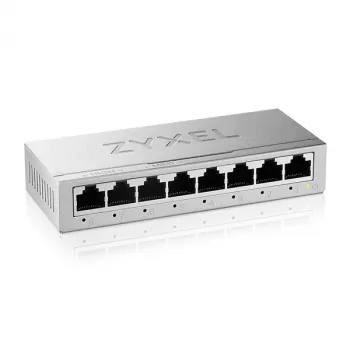 Zyxel GS-108BV5-EU0101F przełącznik sieciowy niezarządzany L2 Gigabit Ethernet (10/100/1000)