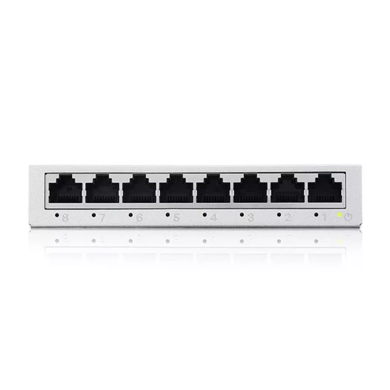 Zyxel GS-108BV5-EU0101F przełącznik sieciowy niezarządzany L2 Gigabit Ethernet (10/100/1000)