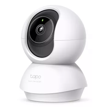 TP-Link Tapo Pan/Tilt AI Home Security Wi-Fi Camera SPEC: 3K 5MP (2880×1620), 2.4 GHz, Horizontal 360º