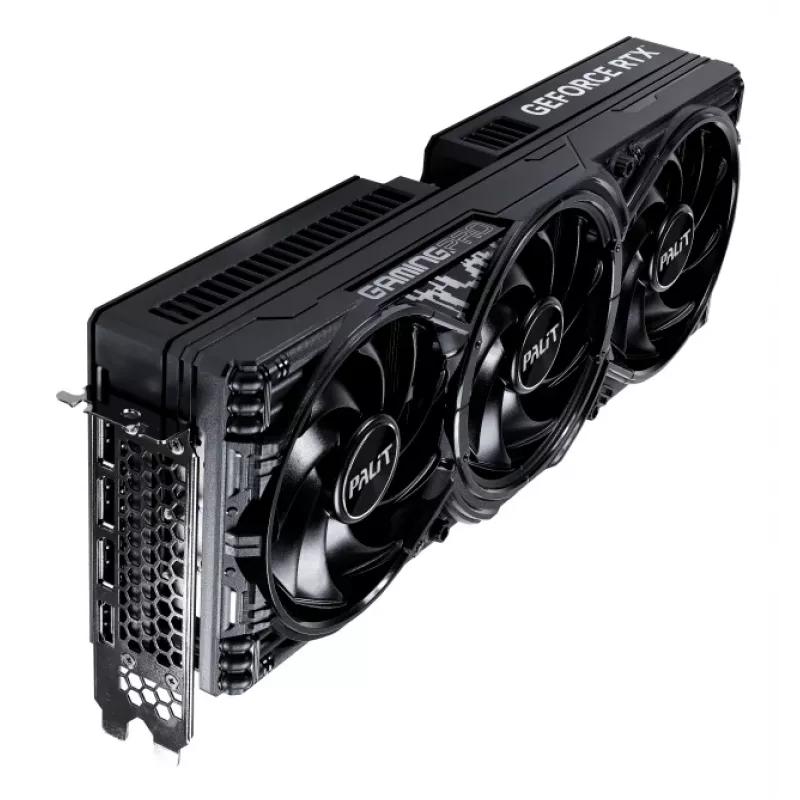 Palit Microsystems Karta Graficzna Rtx 5080 Gaming Pro 7680×4320 16GB Gddr7 Pci-e 5.0 X16 3xwentylator 3xdp/1xhdmi