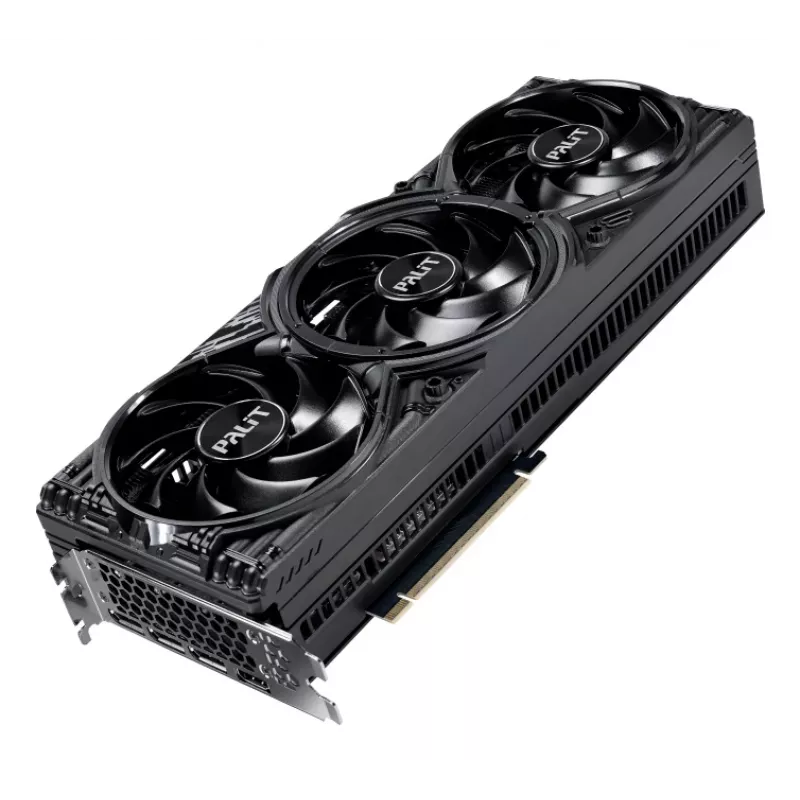 Palit Microsystems Karta Graficzna Rtx 5080 Gaming Pro 7680×4320 16GB Gddr7 Pci-e 5.0 X16 3xwentylator 3xdp/1xhdmi