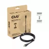 CLUB3D DisplayPort™ 2.1 DP54™ certyfikowany kabel VESA® 8K120Hz 3m/ 9.84ft