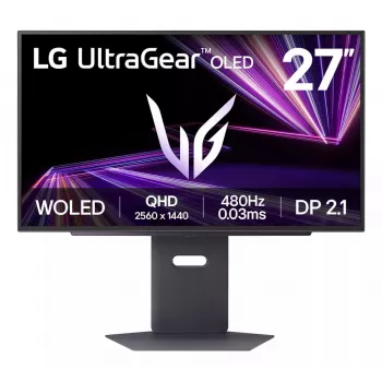 Monitor komputerowy LG 27GX790A-B 68,6 cm (27 cali) 2560 x 1440 pikseli 2K OLED Czarny