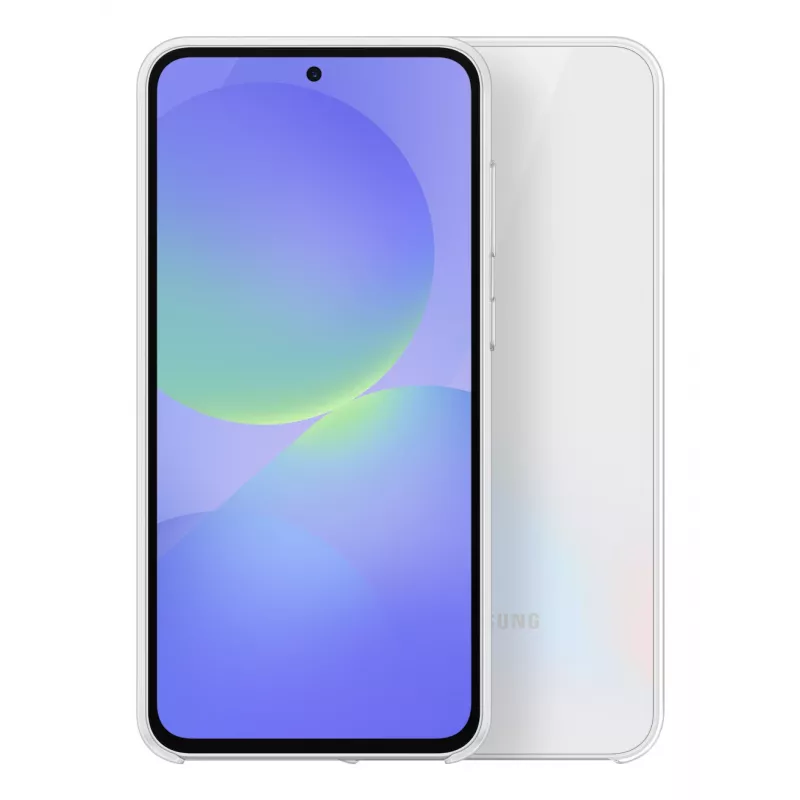 Samsung EF-QA366 etui na telefon komórkowy 17 cm (6.7 cala) pokrowiec przezroczysty