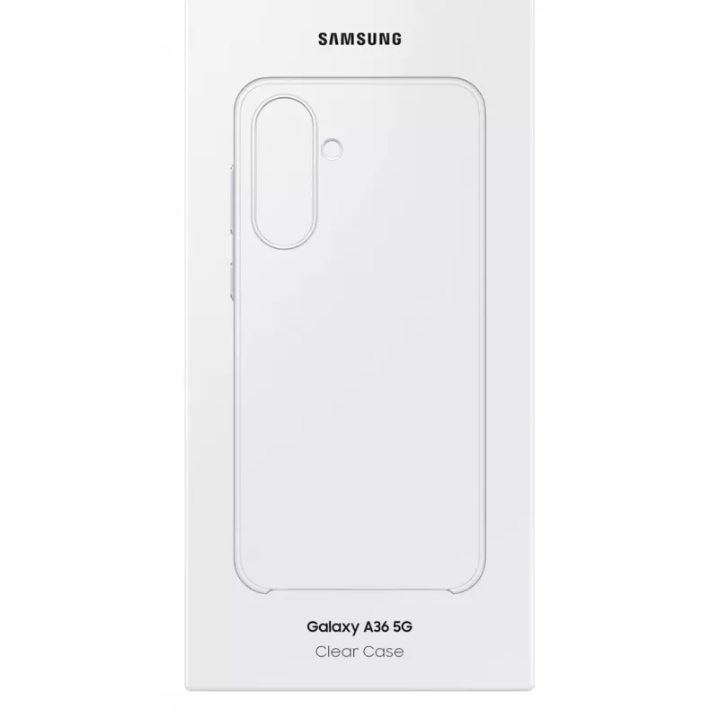 Samsung EF-QA366 etui na telefon komórkowy 17 cm (6.7 cala) pokrowiec przezroczysty