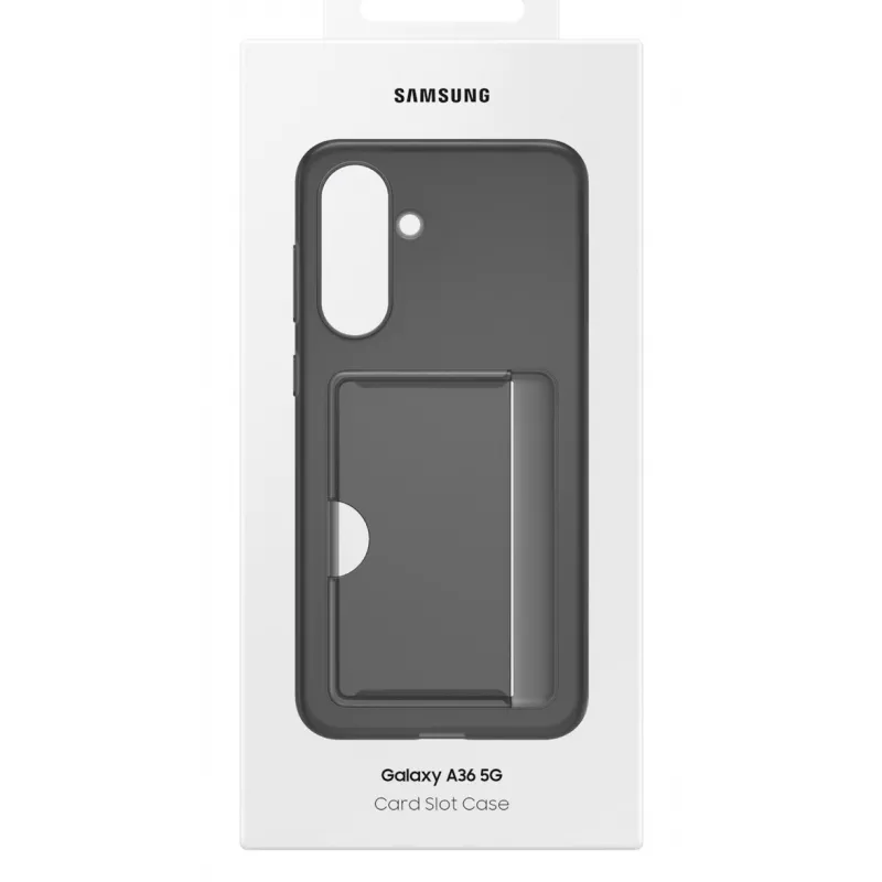 Samsung EF-OA366 etui na telefon komórkowy 17 cm (6,7 cala) Pokrowiec Czarny