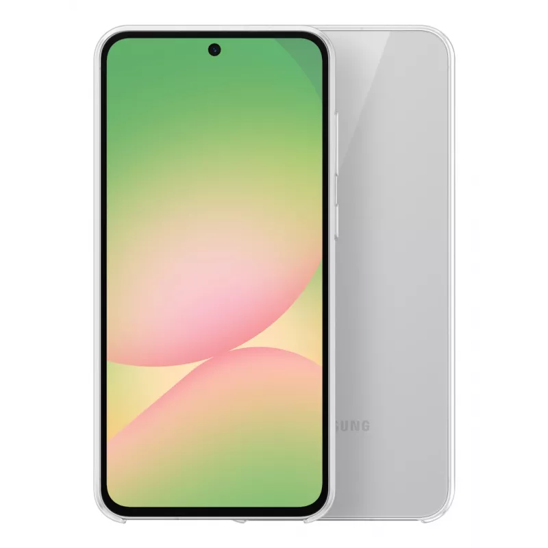 Etui Samsung EF-QA566 do telefonu komórkowego 17 cm (6,7 cala) Pokrowiec Przezroczysty