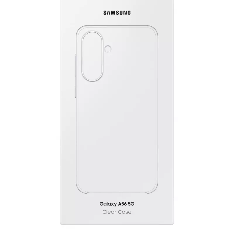 Etui Samsung EF-QA566 do telefonu komórkowego 17 cm (6,7 cala) Pokrowiec Przezroczysty