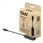 Zmieniacz płci kabla CLUB3D CAC-1421 USB Type-A na RJ45 0.245m Czarny