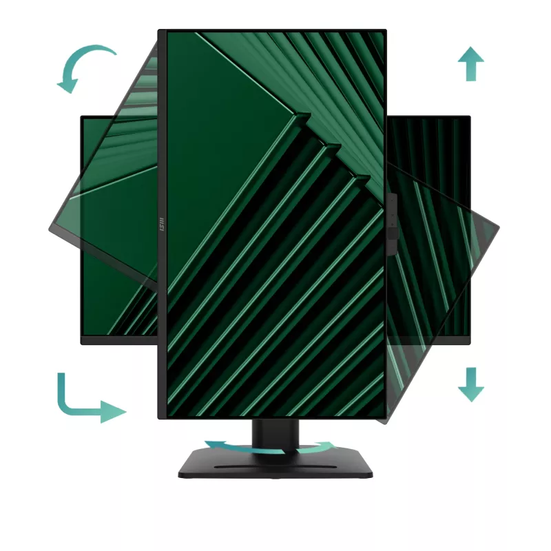 Monitor MSI Pro MP275QPDG 27 cali IPS LCD QHD 2560x1440