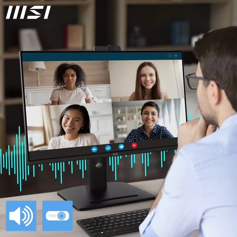 Monitor MSI Pro MP275QPDG 27 cali IPS LCD QHD 2560x1440