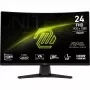 Monitor MSI MAG 242C 23.6 cala Zakrzywiony LCD Full HD 1920×1080 VA 180Hz 1ms MPRT HDMI DisplayPort VESA 100×100