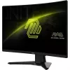 Monitor MSI MAG 242C 23.6 cala Zakrzywiony LCD Full HD 1920×1080 VA 180Hz 1ms MPRT HDMI DisplayPort VESA 100×100