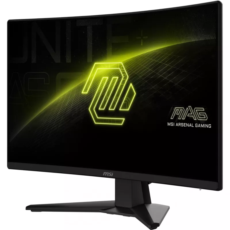 Monitor MSI MAG 242C 23.6 cala Zakrzywiony LCD Full HD 1920×1080 VA 180Hz 1ms MPRT HDMI DisplayPort VESA 100×100