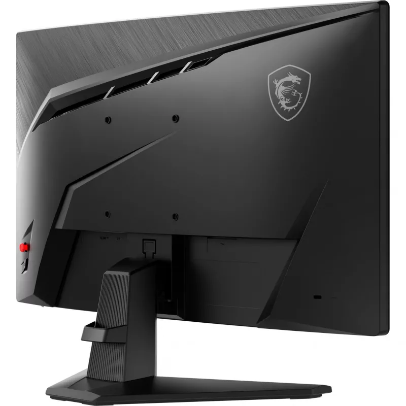 Monitor MSI MAG 242C 23.6 cala Zakrzywiony LCD Full HD 1920×1080 VA 180Hz 1ms MPRT HDMI DisplayPort VESA 100×100