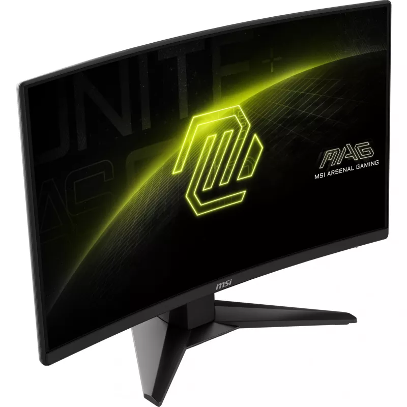 Monitor MSI MAG 242C 23.6 cala Zakrzywiony LCD Full HD 1920×1080 VA 180Hz 1ms MPRT HDMI DisplayPort VESA 100×100