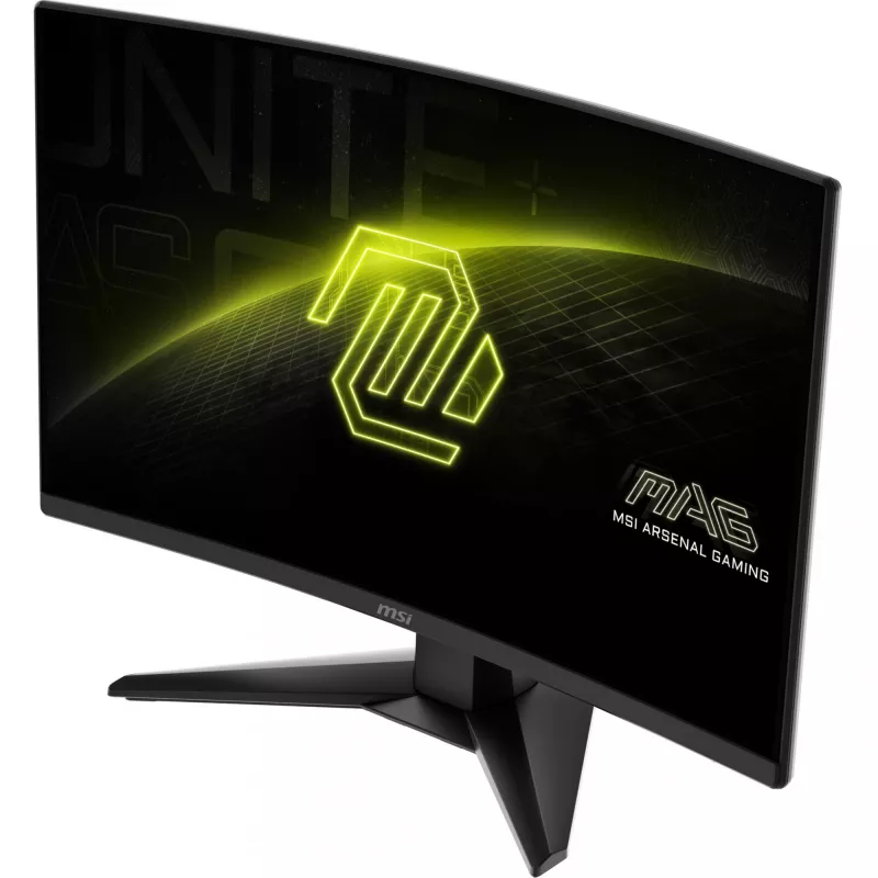 Monitor MSI MAG 242C 23.6 cala Zakrzywiony LCD Full HD 1920×1080 VA 180Hz 1ms MPRT HDMI DisplayPort VESA 100×100