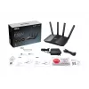 ASUS RT-BE82U BE6500 router bezprzewodowy 2.5 Gigabit Ethernet Dual-band (2.4 GHz / 5 GHz) Czarny