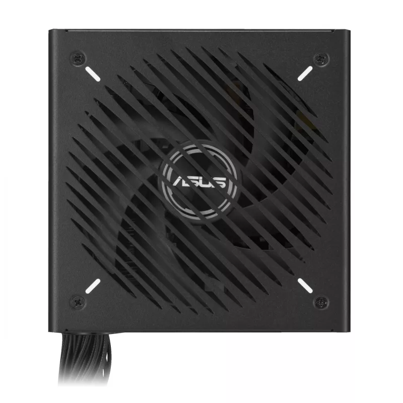 Zasilacz ATX ASUS Prime‑750B‑Czarny 750 W, 80 PLUS Bronze, wentylator 135 mm, 20+4 pin, 3× PCIe 8-pin, niemodularny